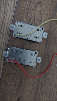 Snímače na elektrickú gitaru Bridge (52) + Neck (50) - 2