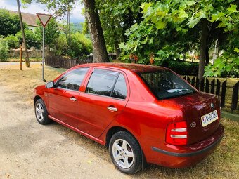 Škoda Fábia 1.4mpi 50kw facelift - 2