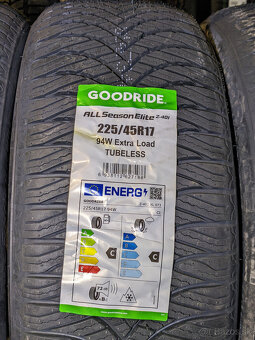 Celoročné pneumatiky 225/45 R17 Goodride DOT0824 - 2
