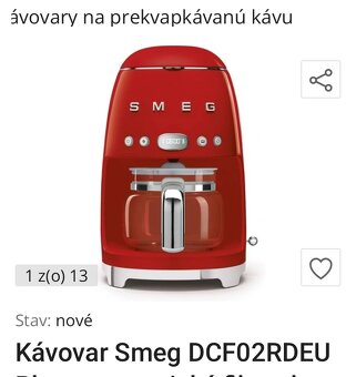 Kávivar Smeg - 2