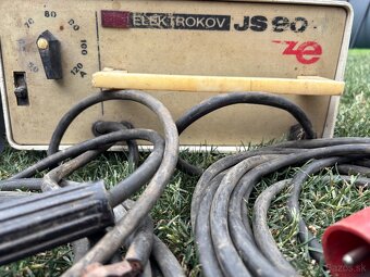Zváračka ELEKTROKOV JS 90-1 ZE na 400V. - 2
