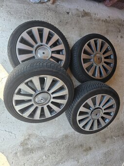 Alu disky Rozteč 5x112 r17 pneu 215/45 r17 - 2