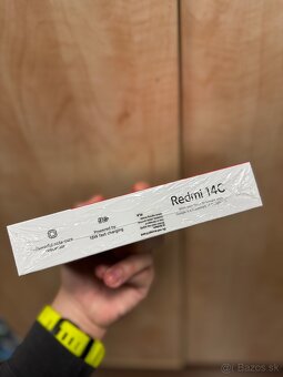 Xiaomi Redmi 14C - 8/128GB úplne nový - nerozbalený - 2