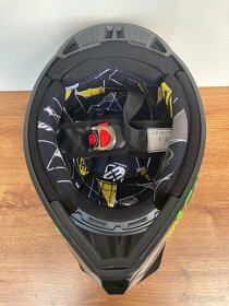 Nová motorkárska prilba-Shot race Freegun-XL - 2