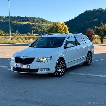 Škoda Superb kombi 2.0tsi dsg - 2