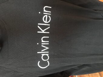 CALVIN KLEIN originál damske tricko z kapucňou S/M - 2