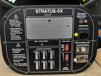 Na predaj: Profesionálny svetelný efekt STRATUS-5X (GEM) - 2