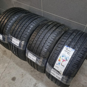 Letné pneumatiky 245/40 R17 FALKEN DOT0121 - 2