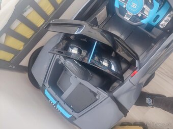 Elektrické autíčko Bugatti Divo - 2