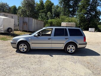 Golf 4 combi 1.9 TDi 74kw po servise - 2