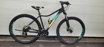 Horský bicykel CUBE ACCESS,kolesá 29,rám 19"/48cm-ako nový - 2