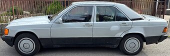 Mercedes w201 190d 3 kusy - 2