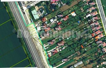 Stavebný pozemok na predaj – 1035 m², Ivanka pri Nitre | Vyd - 2
