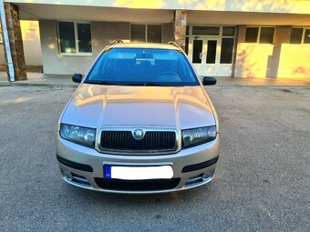 Škoda Fabia Combi 1,4 16V 55KW 91.000 km - 2