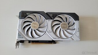 ASUS DUAL RTX 4060 TI O8G WHITE - 2