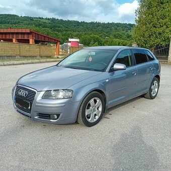 Audi A3 2L benzín automat - 2