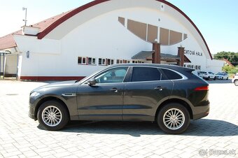 Jaguar F-PACE 2,0 d, 4/2017, automat 4x4 - 2