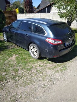 Predám / rozpredám Peugeot 508 - 2
