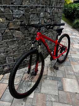 GHOST KATO 7.9 AL - Riot Red / Night Black, model 2020 - 2