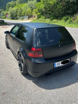 Vw golf 4 1.8t 165kw - 2