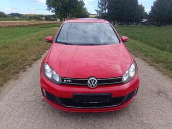 VW Golf MK6 GTD, 2.0 TDI 125kW - 2