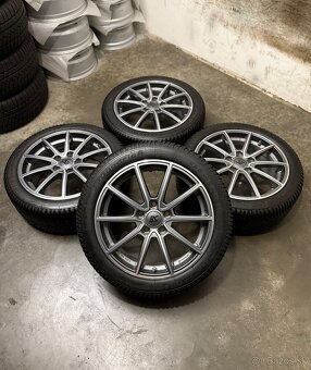Zimná sada 5x114,3 R17 , 225/45/R17 Hyundai i30 , KIA, Mazda - 2