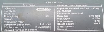 Nafukovací čln Gumotex - 2