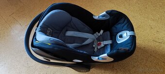 Predám kvalitnú autosedačku (vajíčko) Cybex ATON Q - 2