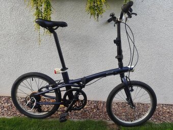 Skladací bicykel btwin oxylane 500 - 2