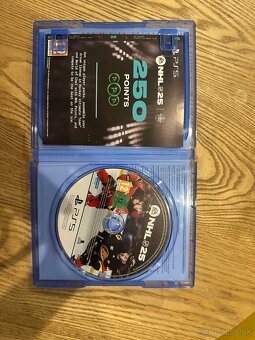 PS5 NHL25 a FIFA 25 - 2