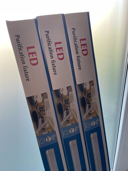 LED svietidlá stropné 120cm s kvalitným trafom - 2