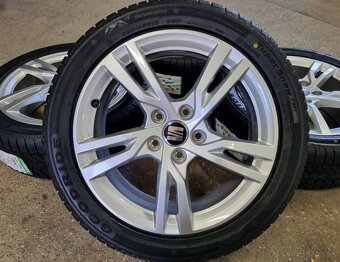 R17 5x112 Audi VW Škoda Seat+225/45R17 - 2