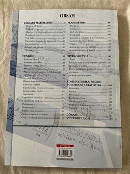 Učebnica a zbierky úloh z matematiky - 2