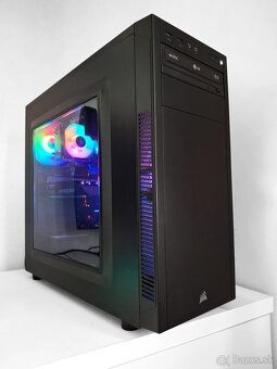 Intel i5 7600K/ RTX 3050 6GB/ 16GB RAM/ 512GB SSD+HDD/ 500W - 2