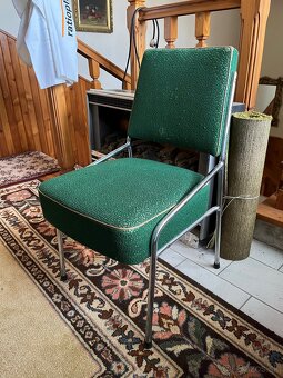 Vintage jedálenské stoličky Miroslav Navrátil - 2