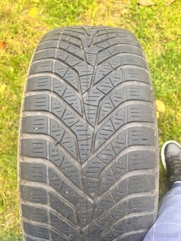 Zimné pneumatiky 205/55 R16 5x114,3 s diskami - 2