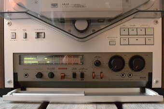 Akai GX-747 strieborný, Auto-Reverse. - 2