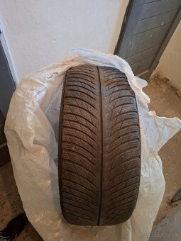 Michelin pilot alpin 5 225/40/r18 - 2