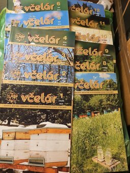 Časopis včelár - 2
