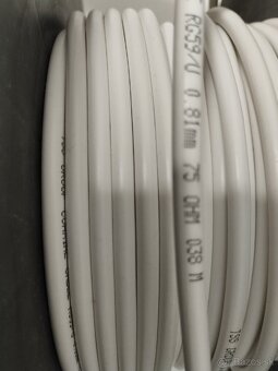 Predám koaxialny kabel - 2