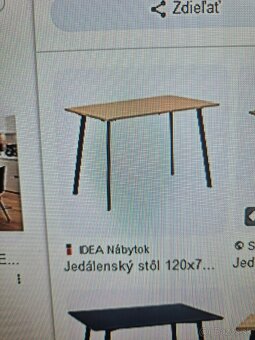 Jedálenský stôl - 2