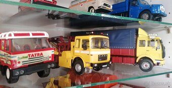 modely nákladných áut - 2