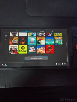 Nintendo účet - Mario kart,GTA Trilogy,Diablo,Witcher 3 - 2