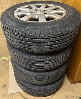 Predam alu 15 vhodne na Volkswagen Skoda Seat 5x112 - 2
