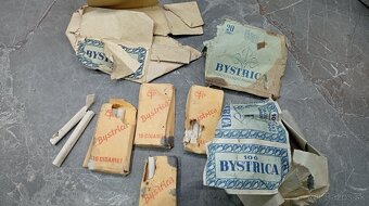 Staré cigarety Bystrica - 2