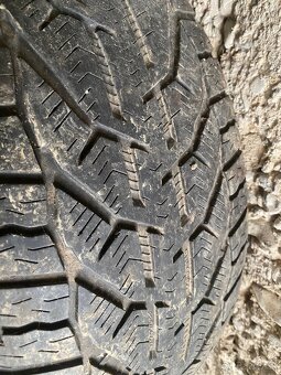 Predám sadu zimné Pneu 225/55 r16 - 2