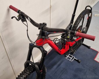 Celoodpružený enduro bicykel Gt force carbon pro elite 2024 - 2