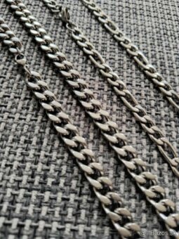 Chirurgická oceľ pánska retiazka - 2