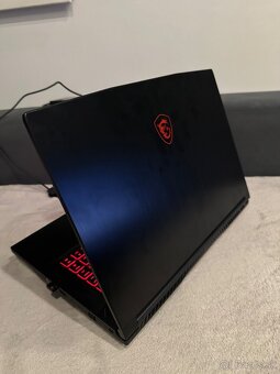 RTX 3060 MSI GF65 Thin herny notebook - 2