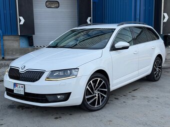 Škoda Octavia Combi 2.0TDI 150ps Style+LED+Top stav - 2